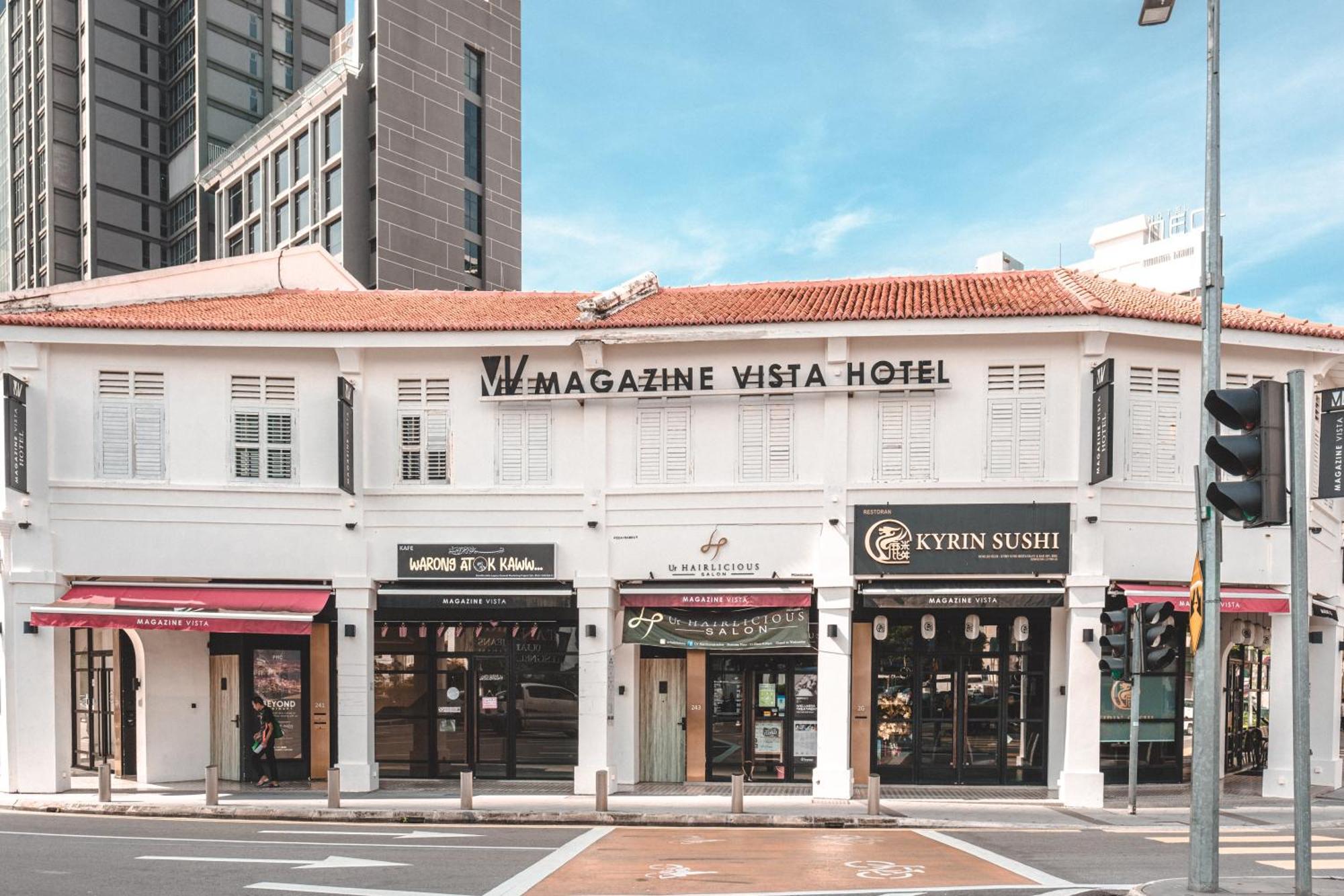 Magazine Vista Hotel Managed By The Ascott Limited George Town Exteriör bild